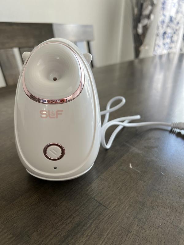 The cutest mini facial steamer