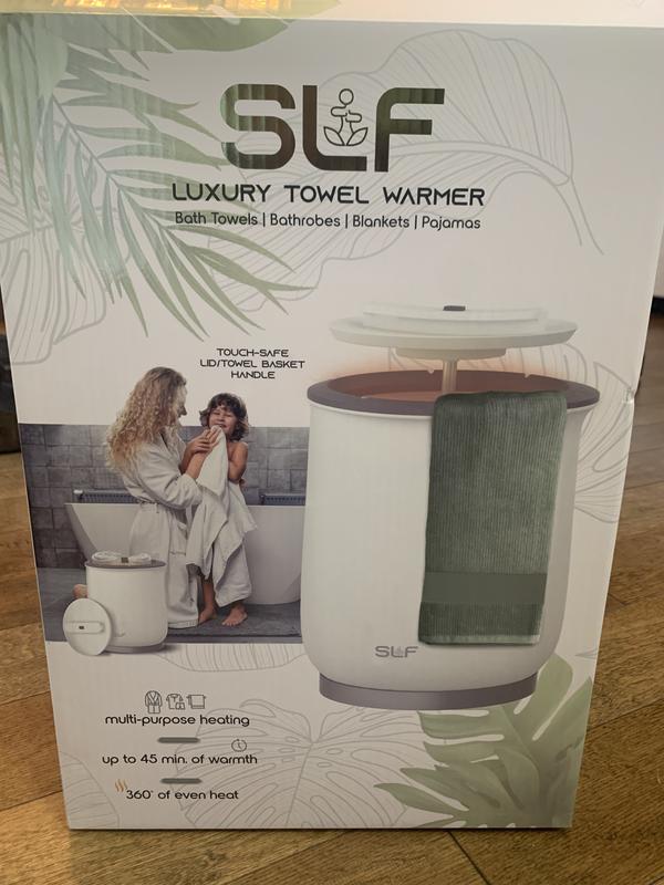 Tzumi SLF Luxury Towel 20L Electric Bucket Towel Warmer Macy s