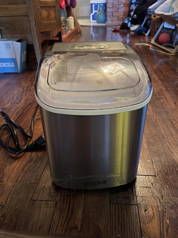 Ionchill QuickCube Ice Maker – Tzumi® Ionchill QuickCube Ice Maker – Tzumi®