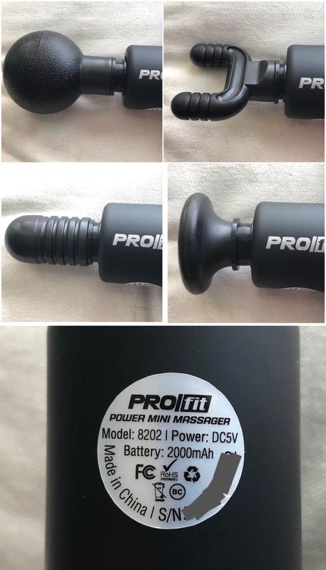 4 Heads and Product Model + Specs + 2000 mAh Battery