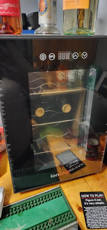 I already removed the moldy bottles