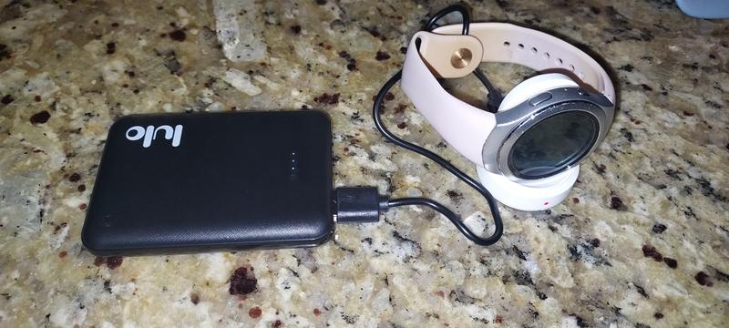 Excellent fast charging for my watch.