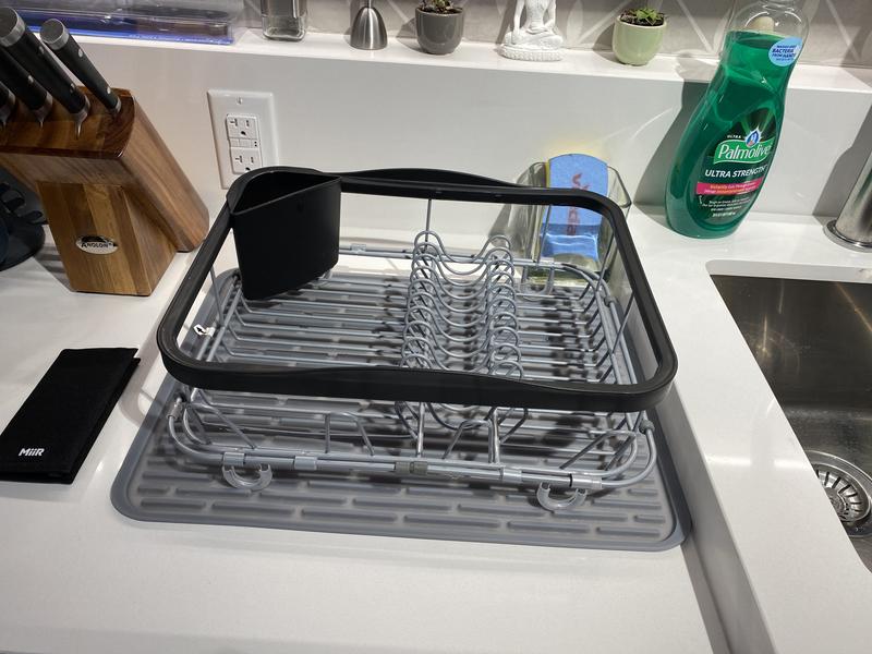 Umbra Sinkin Multi Use In-Sink Dish Rack - World Market