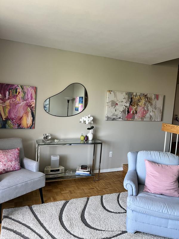 HUBBA Pebble Mirror