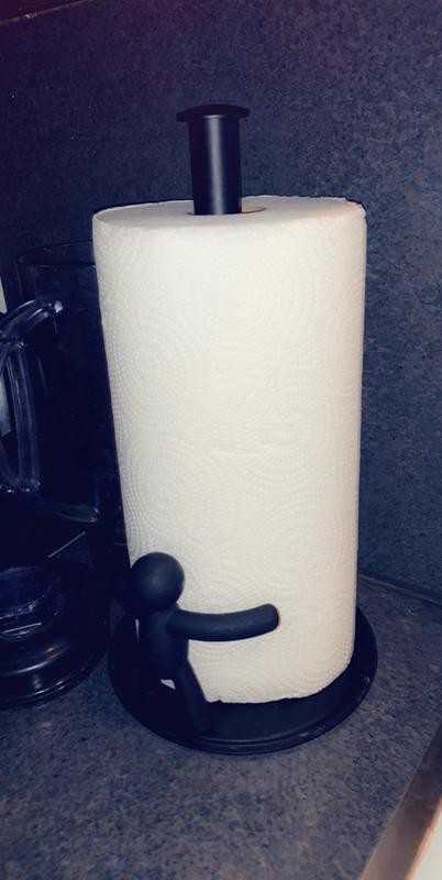 Modern Paper Towel Holder - BUDDY