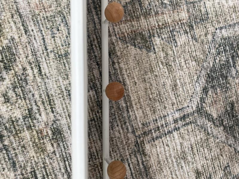 Estique Shelf with Hooks