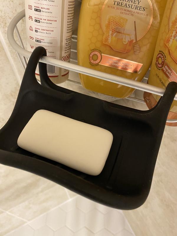 Now my shower caddy can hold my bar of soap!