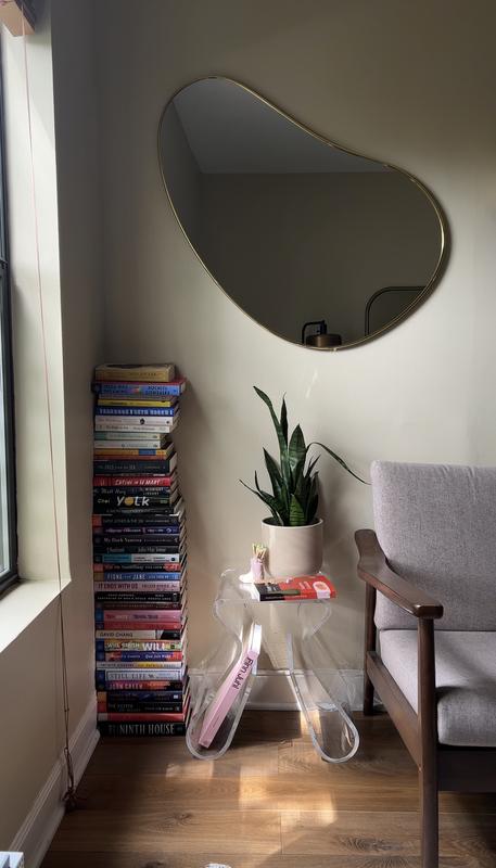 my favorite corner (also featuring Umbra's Magino stool!)