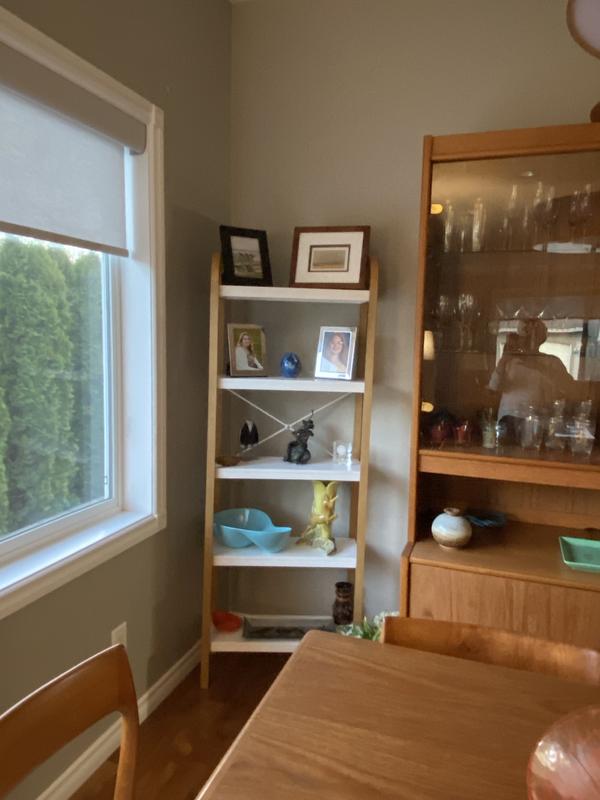 Bellwood Five Tier Shelf - Modern Freestanding Shelf Unit | Umbra