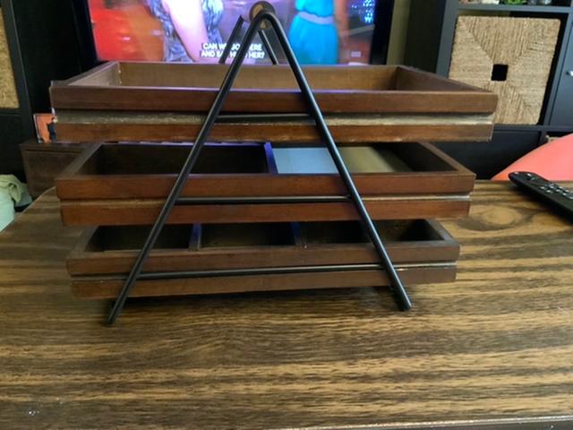 Upper tier ridge poorly done