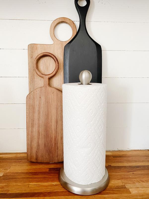 Umbra Tug Paper Towel Holder - Smoke