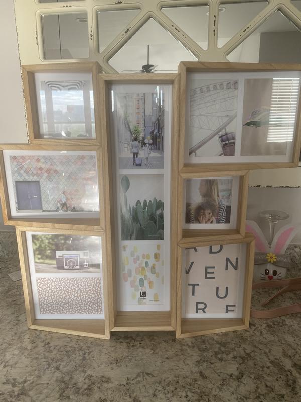 Full Frame, this can be turned the opposite direction so the middle is horizontal.