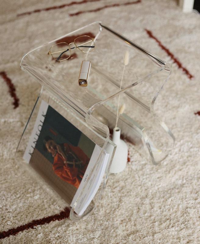 Umbra magino acrylic on sale side table