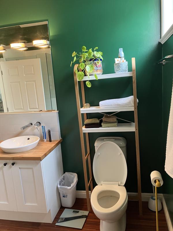 Bellwood Over the Toilet Shelf - Modern Bathroom Storage