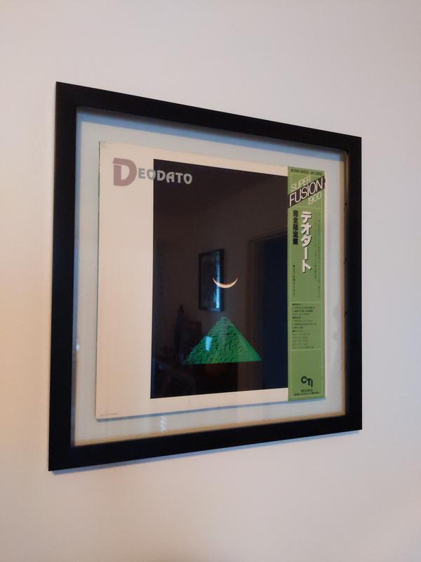 Black Wood Record Album Frame Hobby Lobby 638916