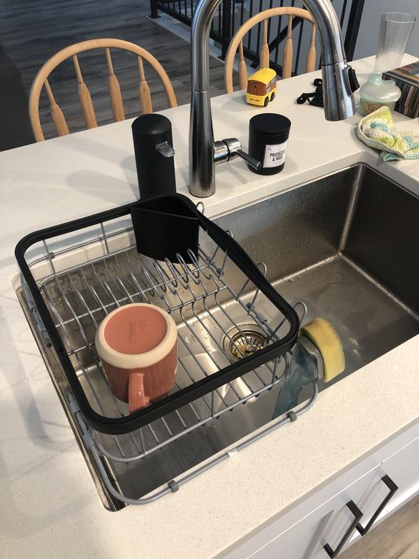 Sinkin Multi-Use Dish Drying Rack