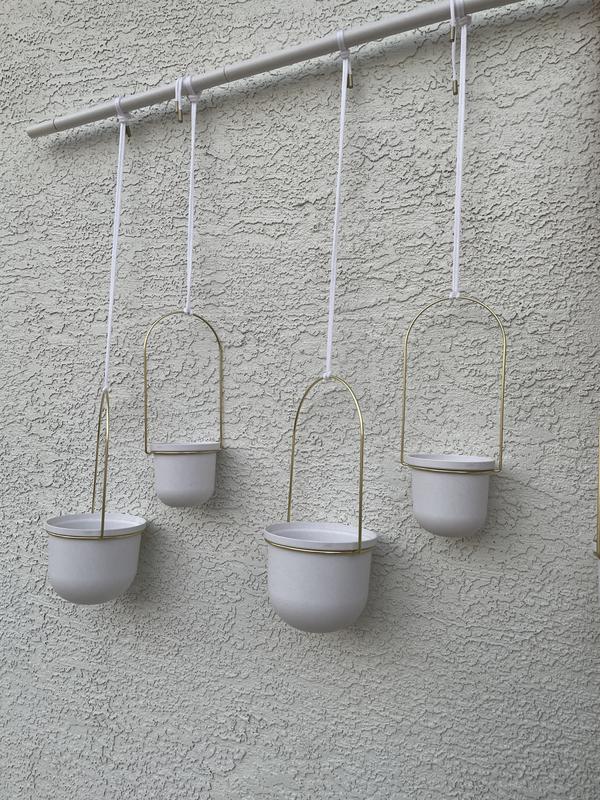 Umbra, Triflora Hanging Planter, Set of 5 | Zola