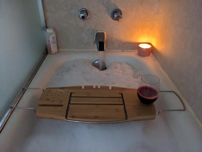 Rebrilliant Tulare Bath Caddy