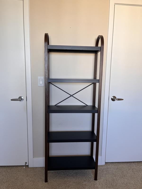Bellwood Five Tier Shelf - Modern Freestanding Shelf Unit | Umbra