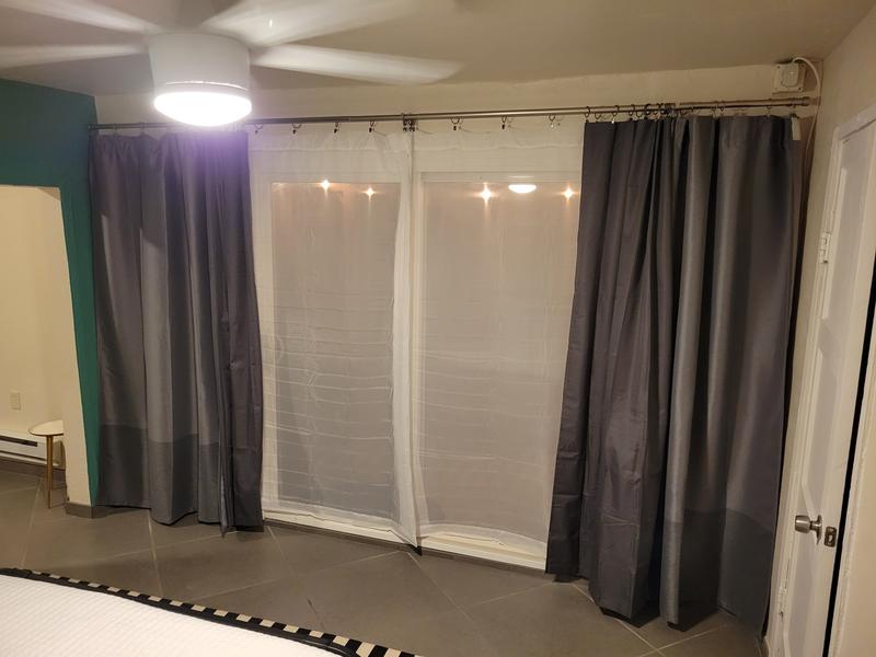 Ceiling Mount Curtain Rod Canadian Tire Shelly Lighting