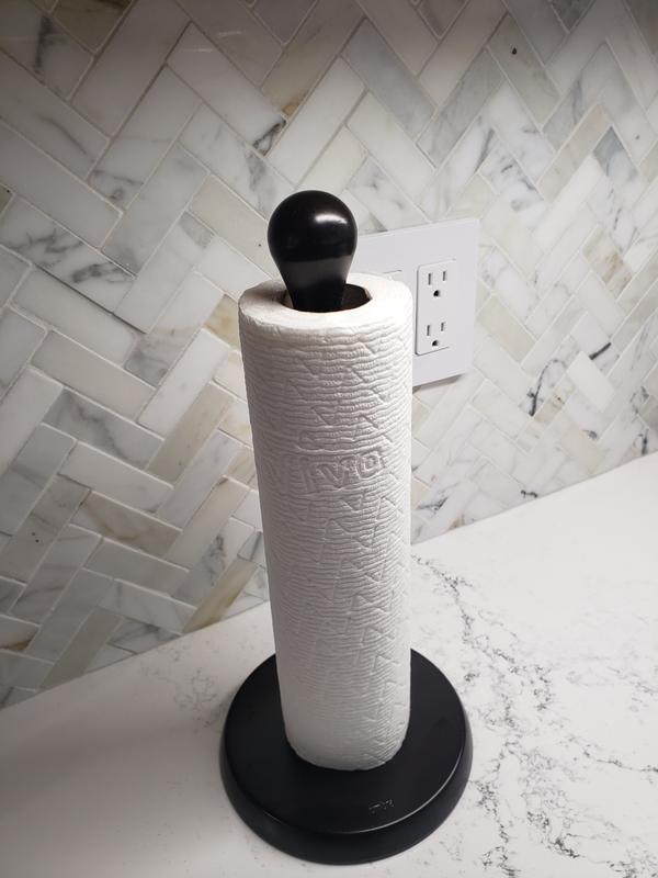 Umbra Tug Paper Towel Holder - Smoke