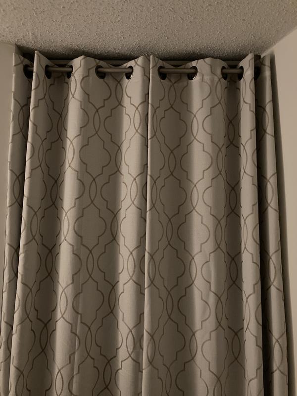 Umbra Anywhere - Separador de ambientes expandible, barra de cortina de  tensión, sin daños, paneles no incluidos, 36 a 66 pulgadas, níquel metálico