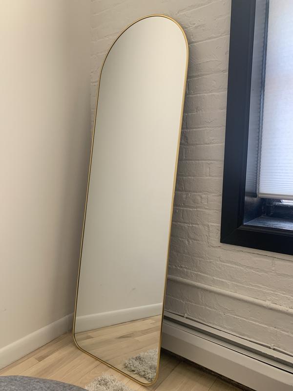 Umbra / Hubba arched Leaning mirror アーチ型 Hubba Modern Arched Leaning Mirror | by Umbra