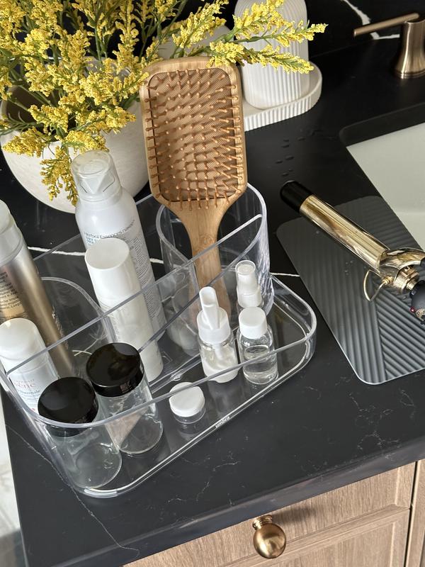 Umbra Glam Hair Tool Organizer - White Charcoal