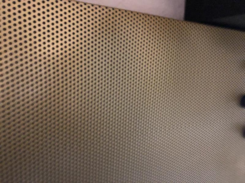 Trying to get a pic of the dents...