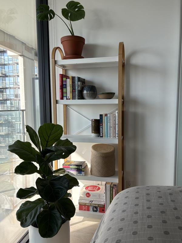 Bellwood Five Tier Shelf - Modern Freestanding Shelf Unit | Umbra
