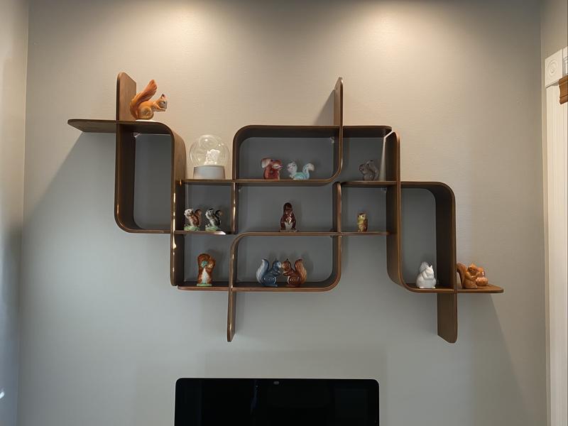 Umbra - Montage Floating shelf
