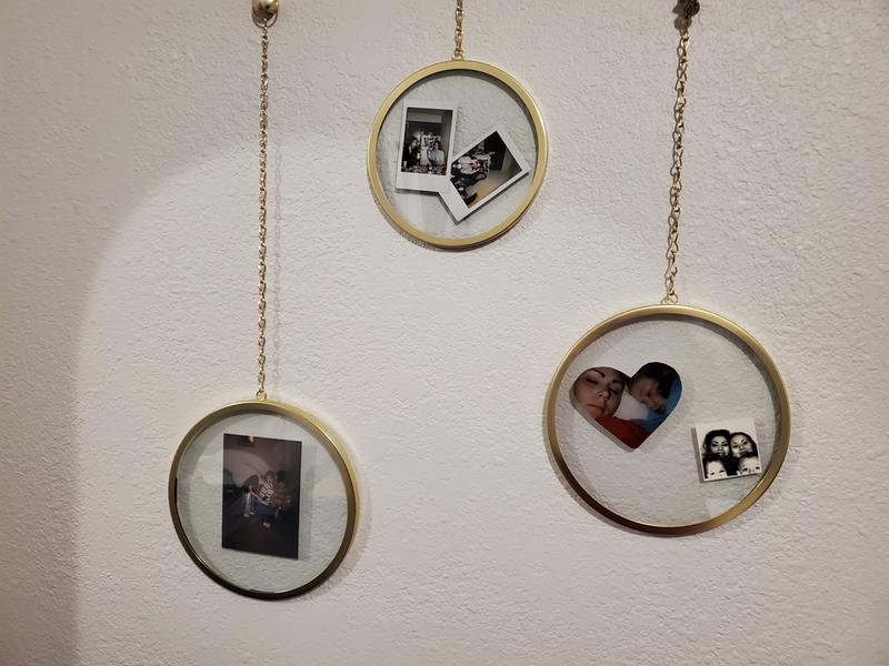 My daughters framed photos