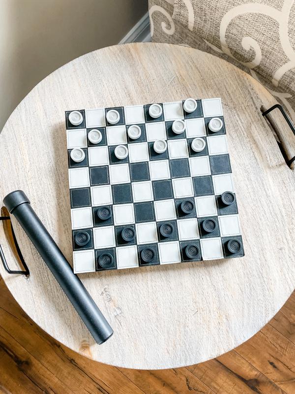 Rolz Chess/Checkers Set - Portable & Durable