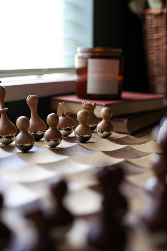 Wobble Chess Set - Modern Take on A Classic Game