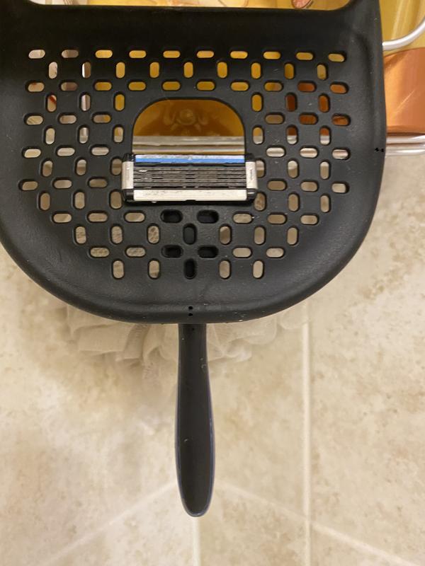 Also holds my razor!