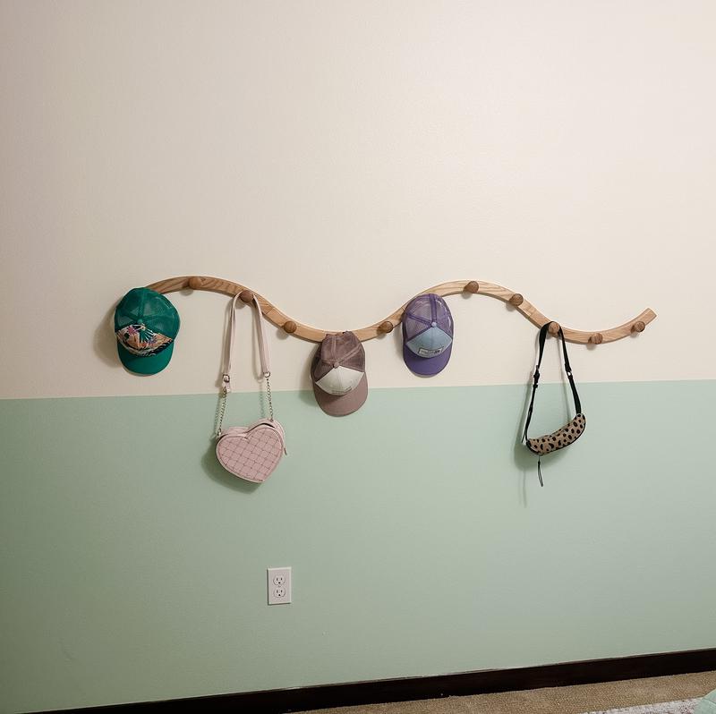 Decorative Wall Hooks - Slinka Set of 4