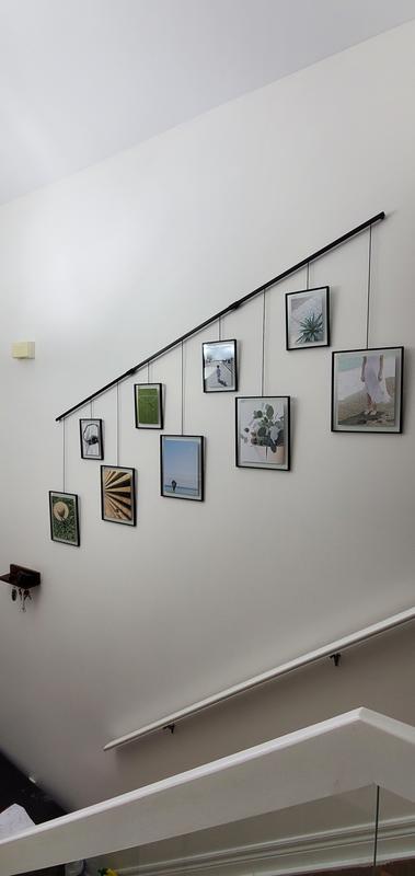 Create a Modern Gallery Wall with Exhibit Photo Display