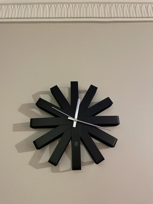 Umbra Ribbon Modern Wall Clock – Yiwu Safe Trade
