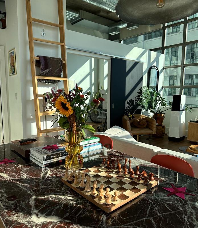 Renaissance Hotels Wobble Chess Set