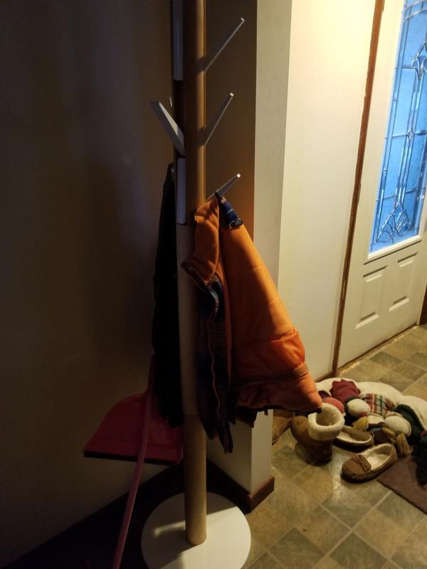 coat rack canada