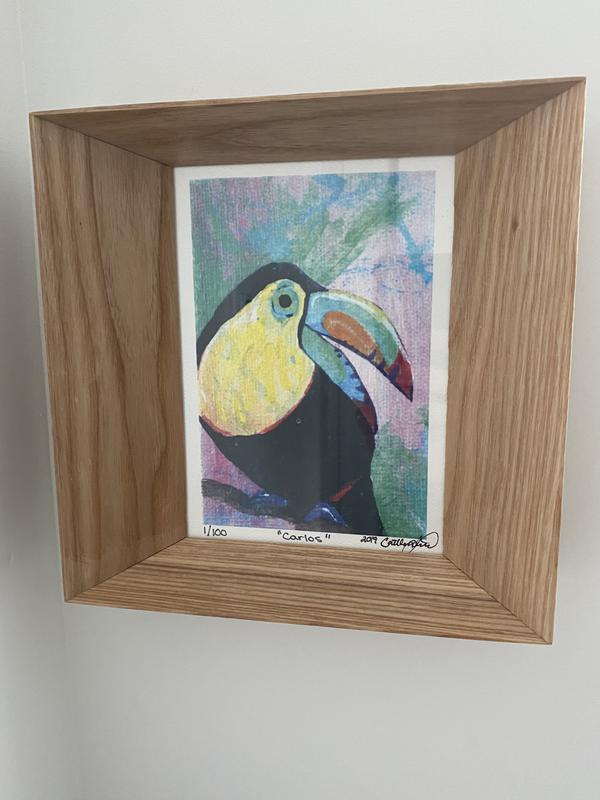 Umbra Lookout Picture Frame, Black