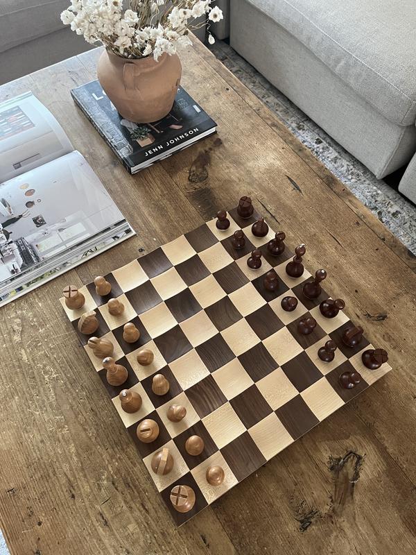 Wobble Chess Set - Modern Take on A Classic Game