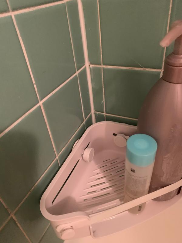 Setting Gel-Lock closed to the corner worked well at my bathroom.