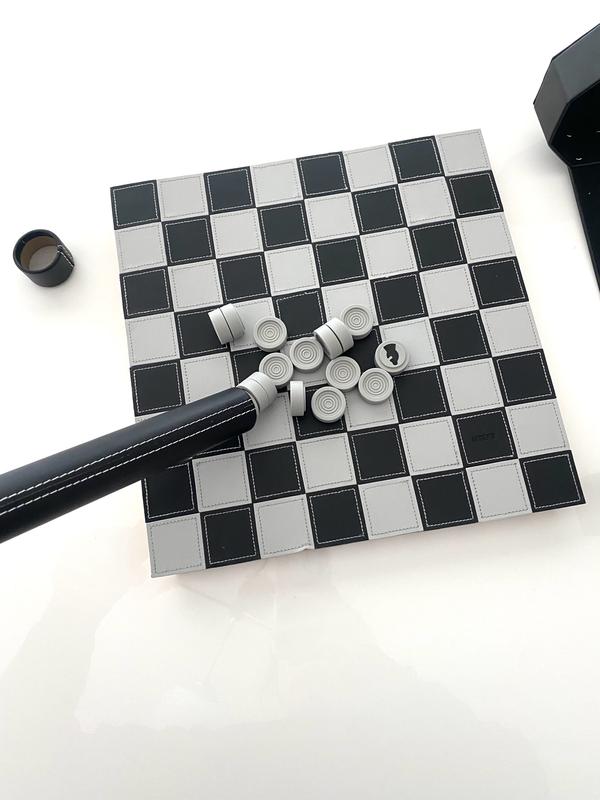 Rolz Chess & Checkers Set