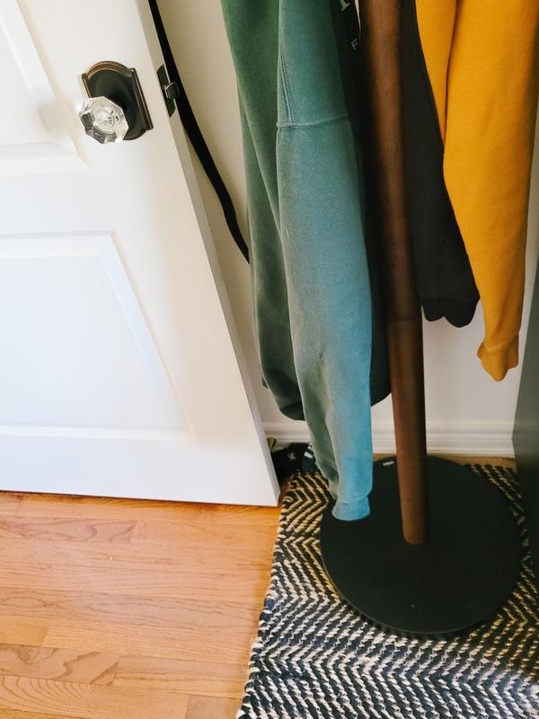 Umbra Pillar Rubberwood Coat Rack - Macy's
