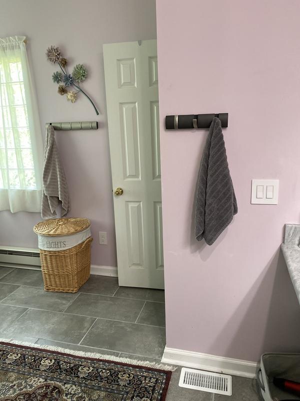 The flip 3 and Flip 5 in my newly remodeled bathroom!