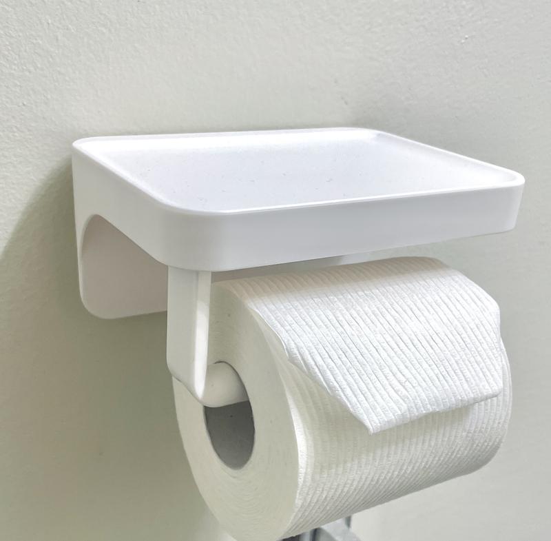 Porta Papel de Baño con Tapa 3 Servicios Umbra