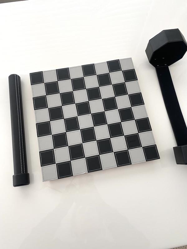 Chessboard rolls out