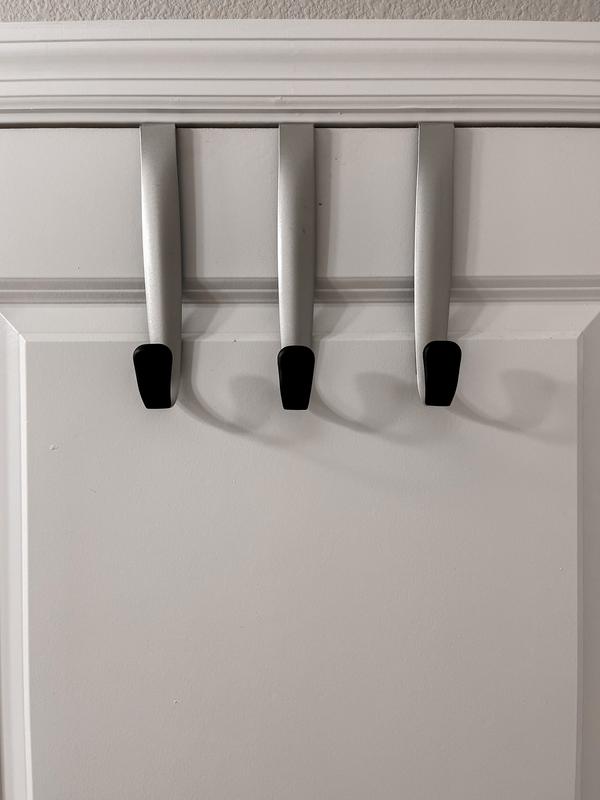 Umbra Schnook 5-Hook Over the Door Hook Rack