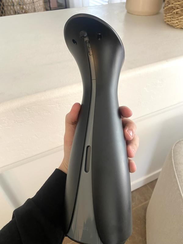 Without the wall mounting piece on